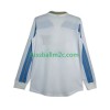 Fußballtrikots Lazio Rom 1999 2000 Retro Auswärts Trikotsatz Langarm